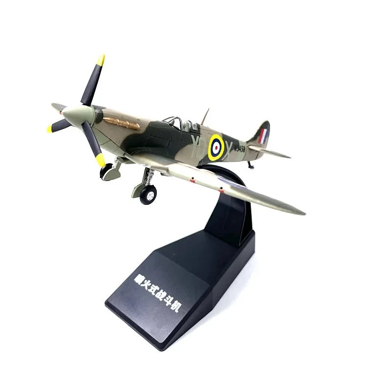 Maquette Spitfire British avion WWII