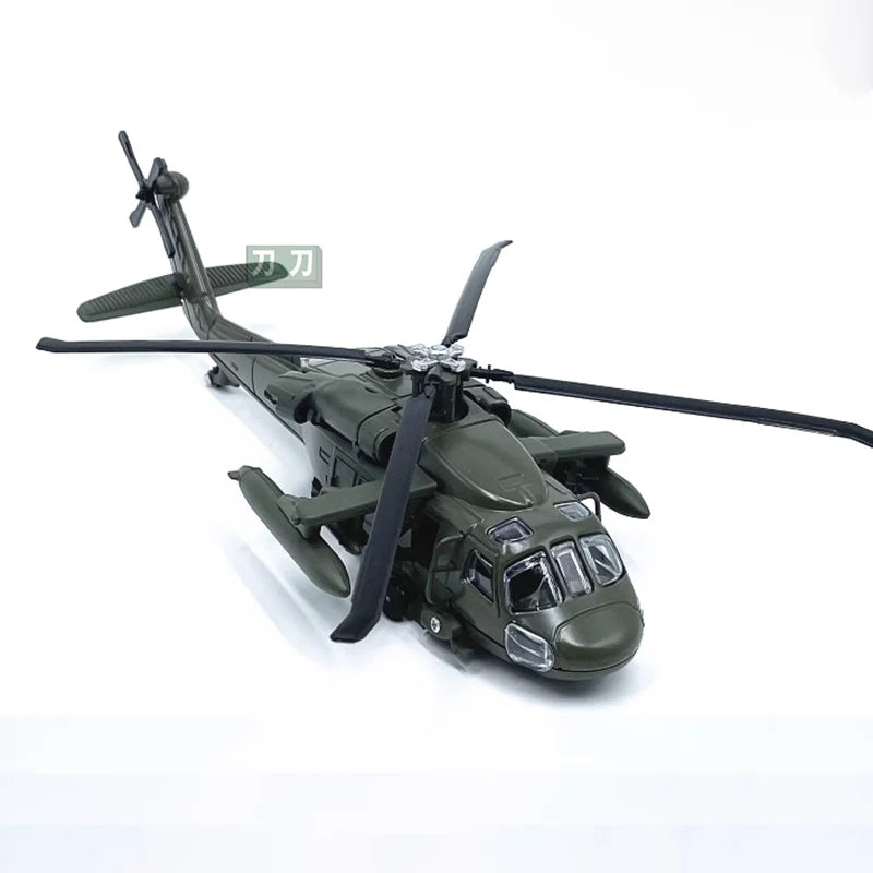 Maquette UH-60 Black Hawk 1/64