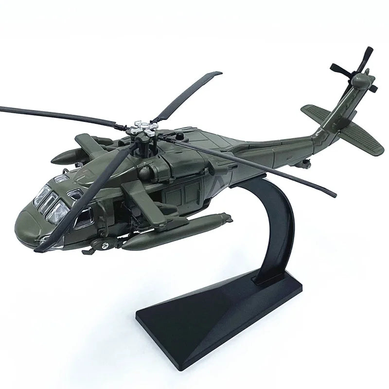 Maquette UH-60 Black Hawk 1/64