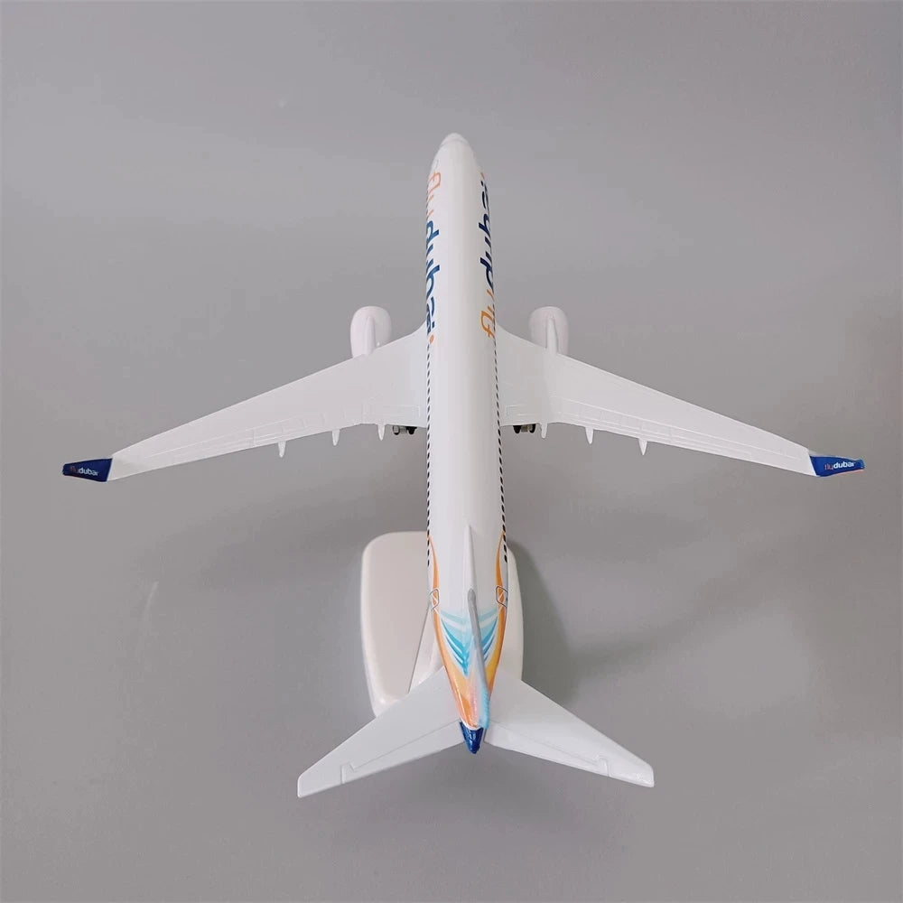 Maquette avion Boeing 737 Fly Dubaï