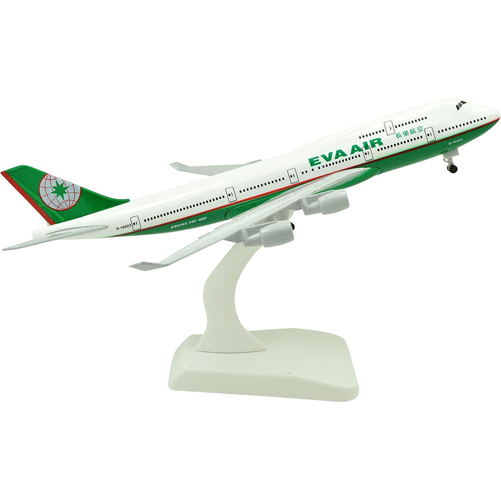 Maquette avion EVA Air 747
