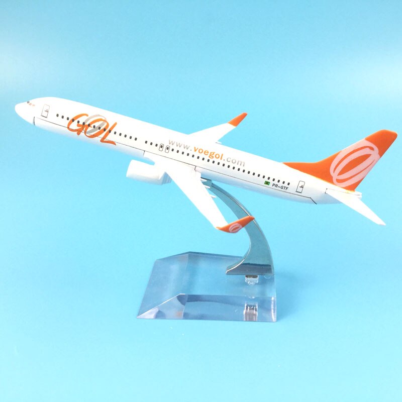 Maquette avion Gol Airlines 737
