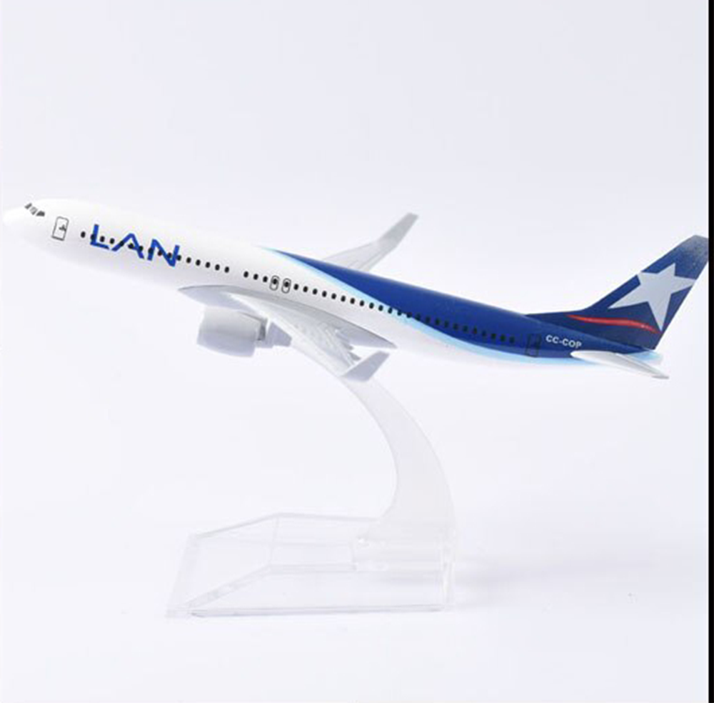 Maquette avion LAN Airlines 737