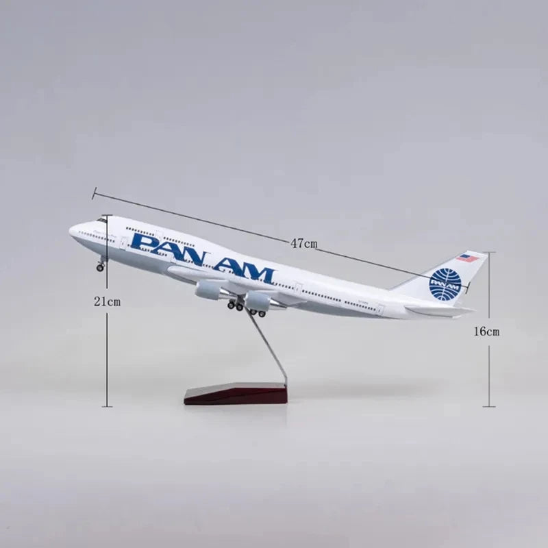 Maquette avion Pan Am historique