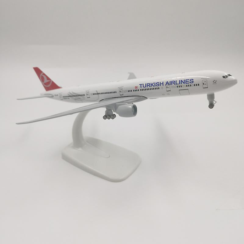 Maquette avion Turkish Airlines 777