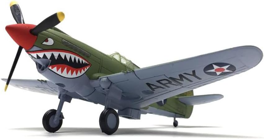 Maquette avion WWII Curtiss P-40 Warhawk