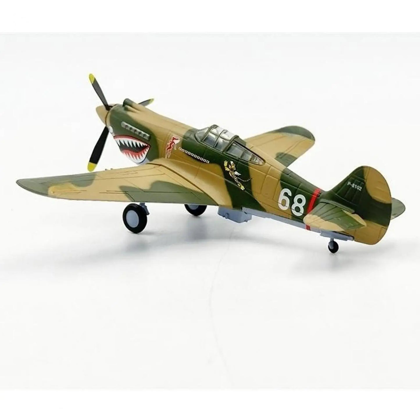 Maquette avion de chasse Flying Tigers