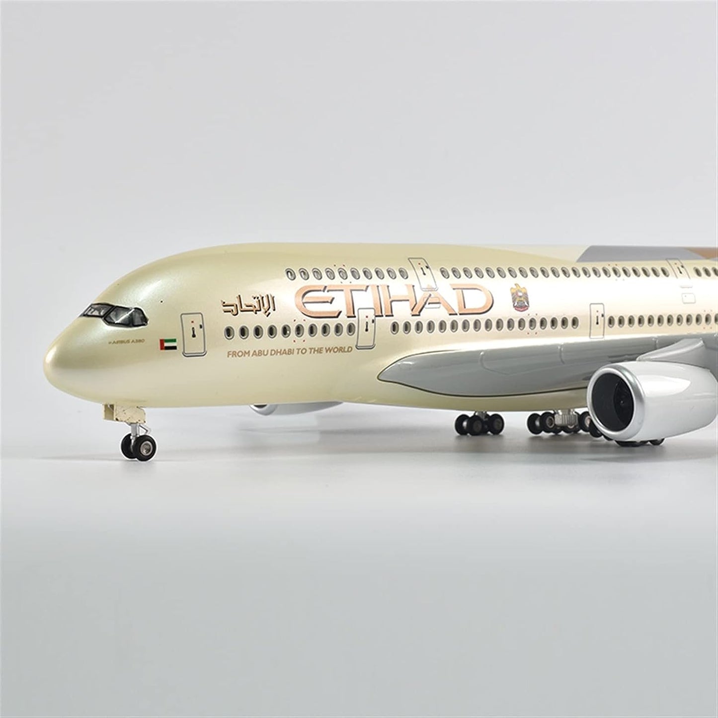 Maquette avion de collection Etihad