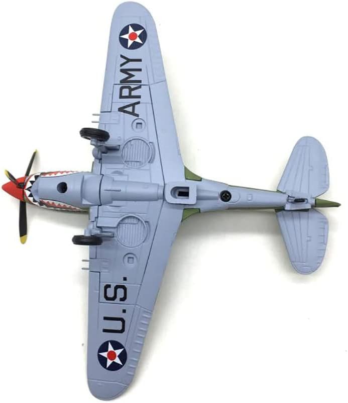 Maquette avion de guerre Curtiss Warhawk