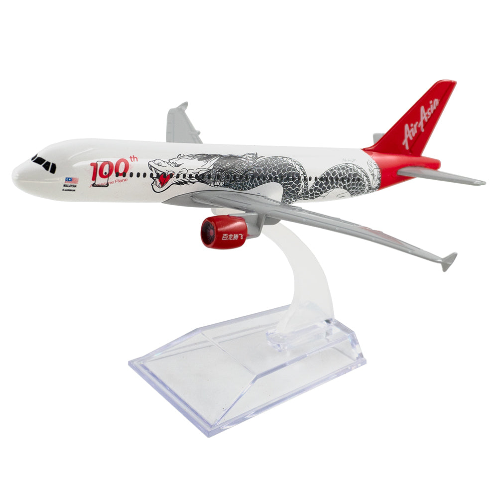Maquette avion de ligne AirAsia Dragon
