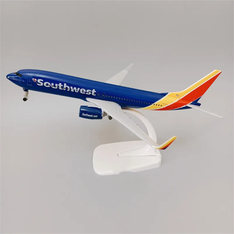 Maquette avion de ligne Southwest