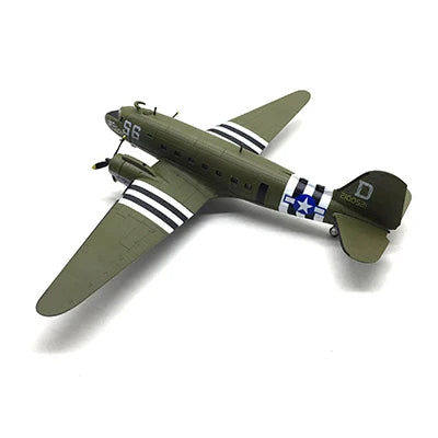 Maquette avion parachutage troupes