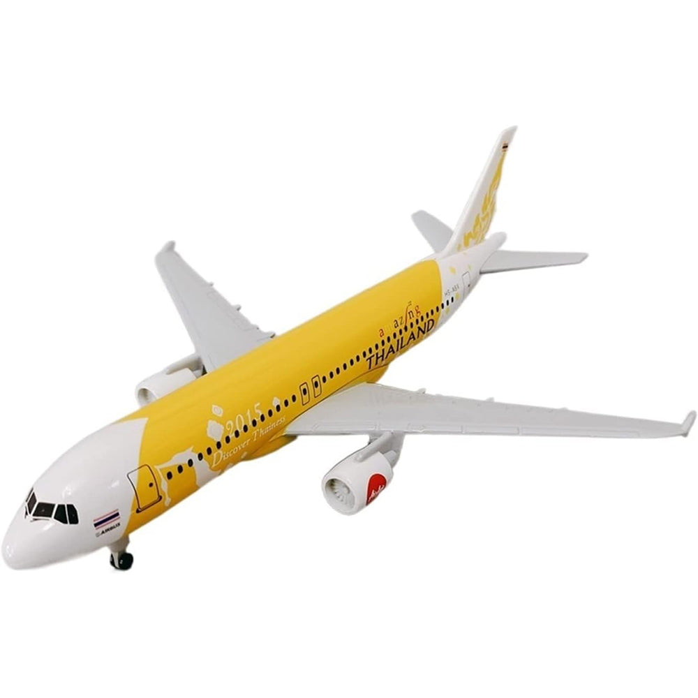 Maquette avion A320 AirAsia