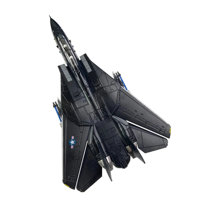 Maquette Métal F-14 US Navy 1/100