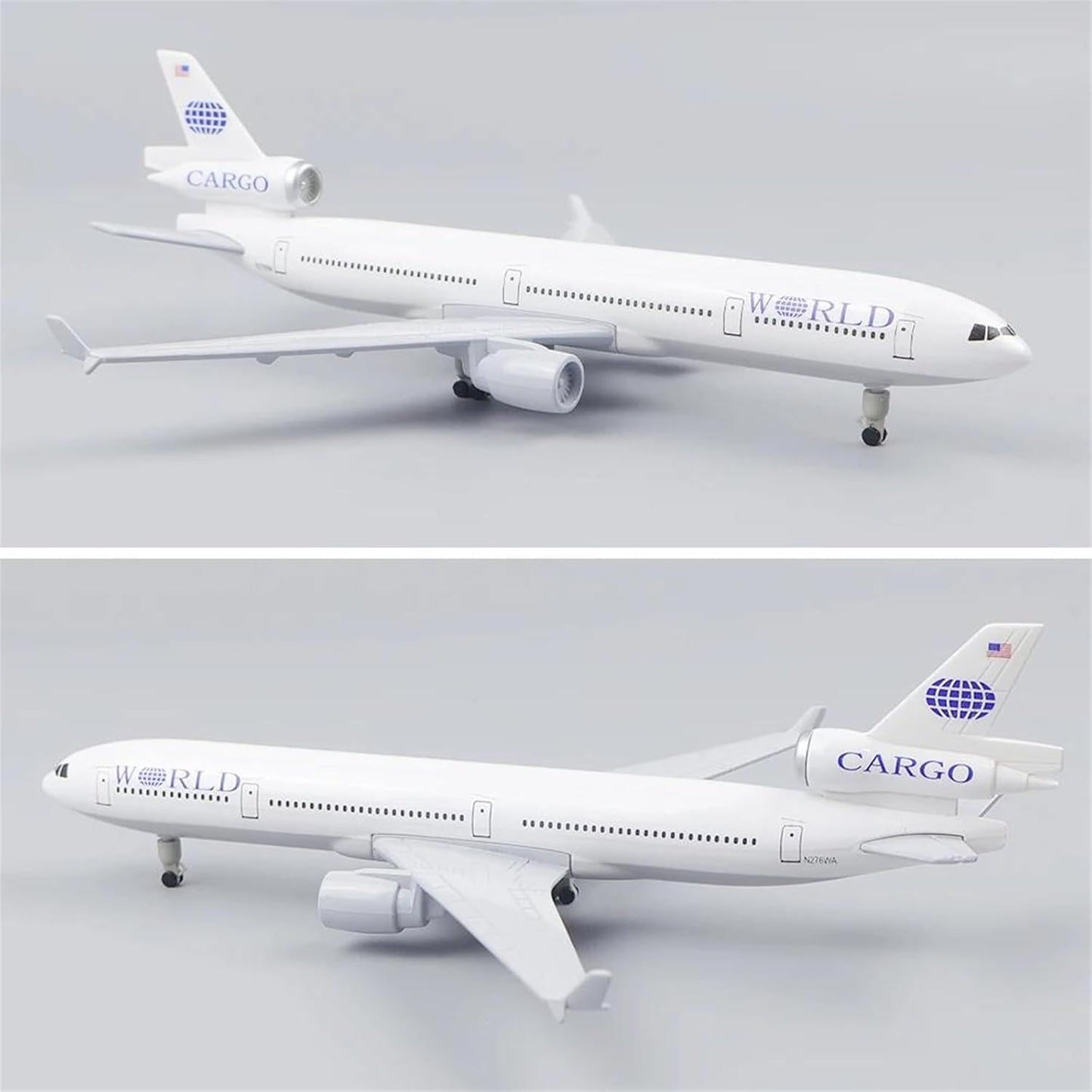 Maquette trireacteur World Cargo