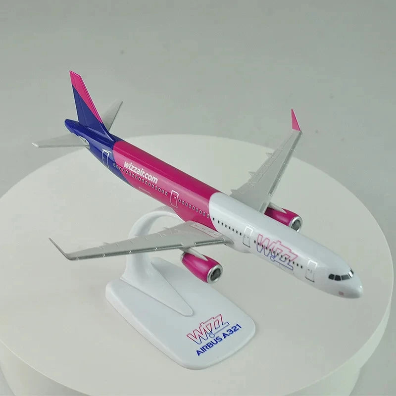 Miniature A321 Wizz Air sur socle