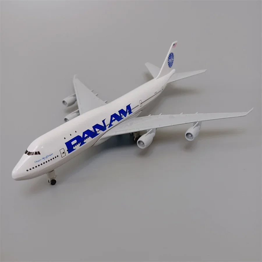 Miniature Boeing 747 Pan Am historique