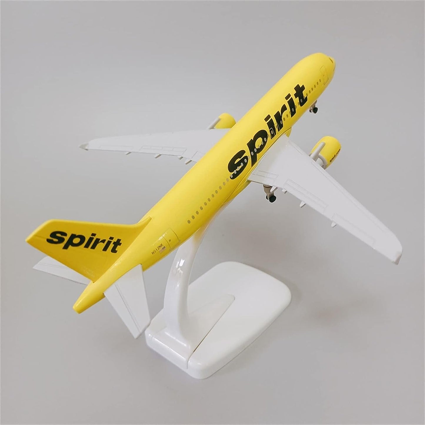 Miniature avion A320 Spirit Airlines