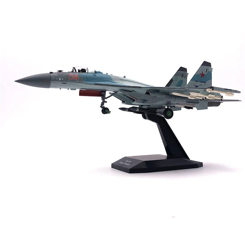Miniature avion de combat SU-35