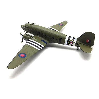 Miniature avion militaire Douglas C-47