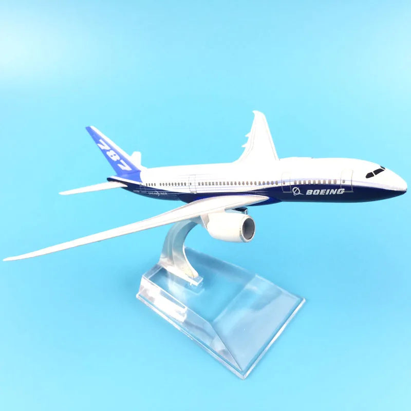 Maquette Métal Boeing 787 Dreamliner 1/400