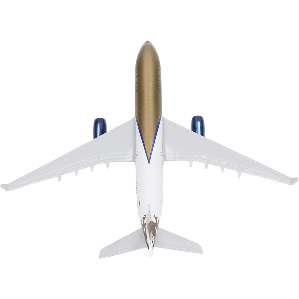 Modele reduit A330 Gulf Air dore
