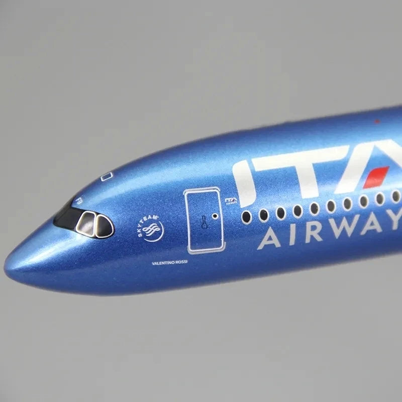 Modele reduit A350 ITA Airways bleu