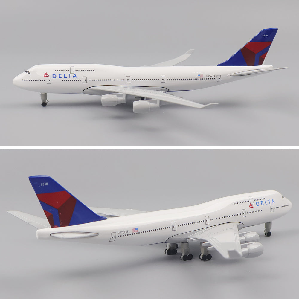 Modele reduit Boeing 747 Delta