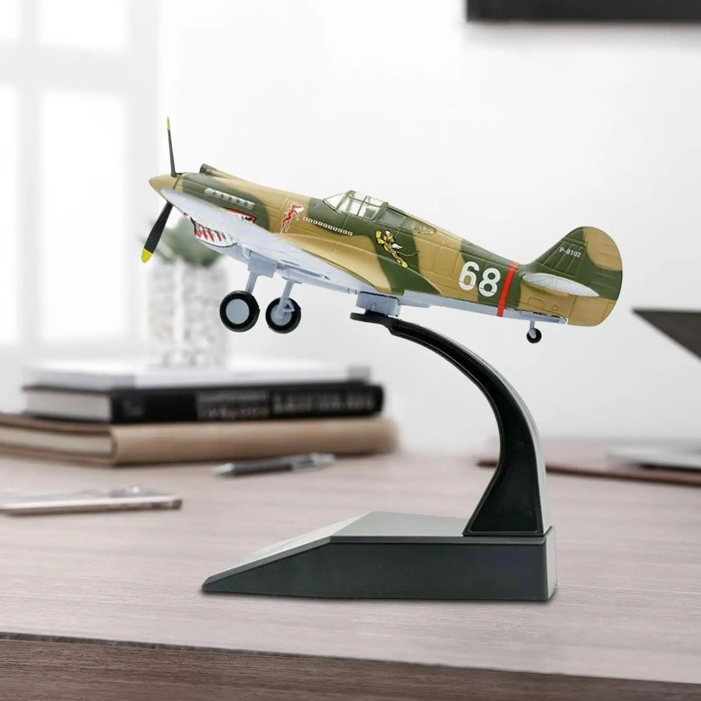 Modele reduit P-40 Warhawk Seconde Guerre mondiale