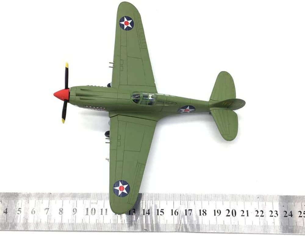 Modele reduit P-40 Warhawk camouflage militaire