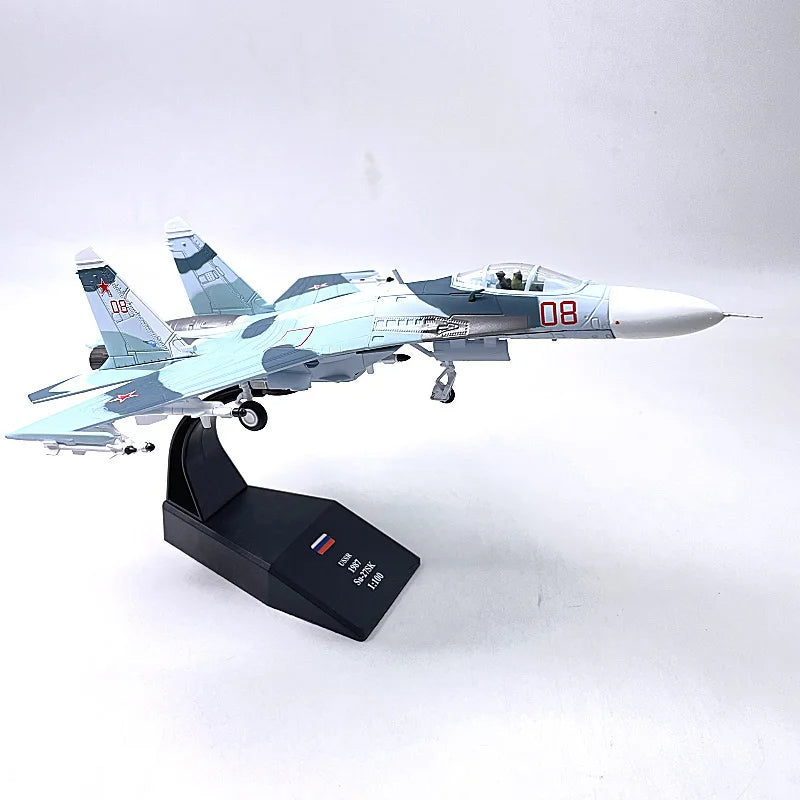 Modele reduit Sukhoi SU-27 chasseur