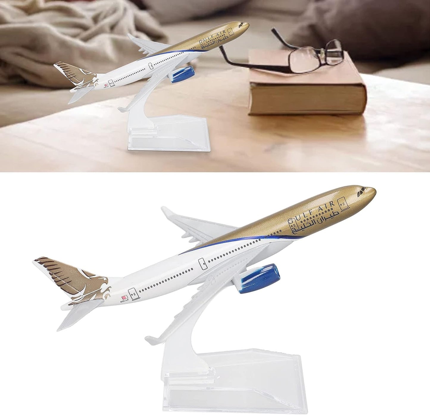 Modele reduit avion Gulf Air