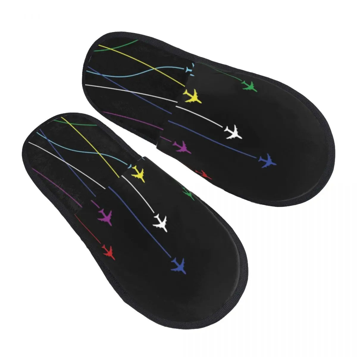 Pantoufles avions de ligne