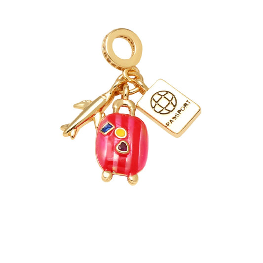 Pendentif avion moderne