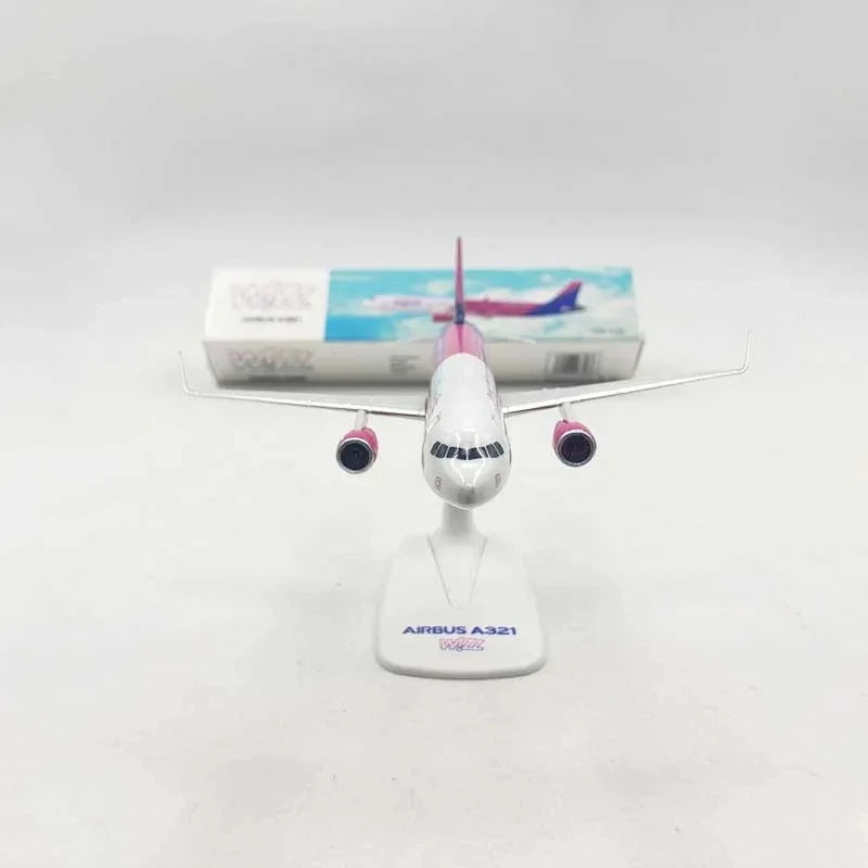 Replique A321 Wizz Air a l’echelle