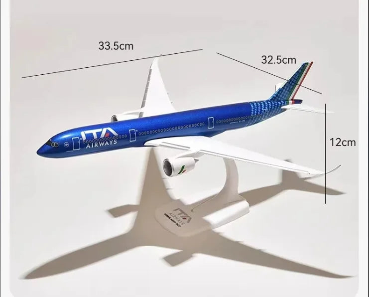 Replique A350 ITA Airways design