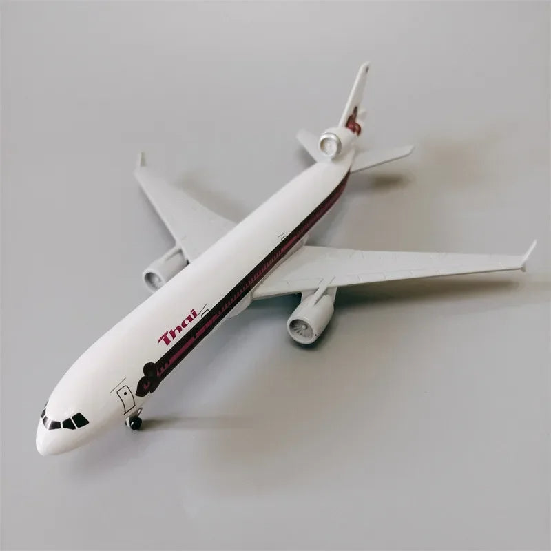 Replique MD-11 Thai Airways e l’echelle