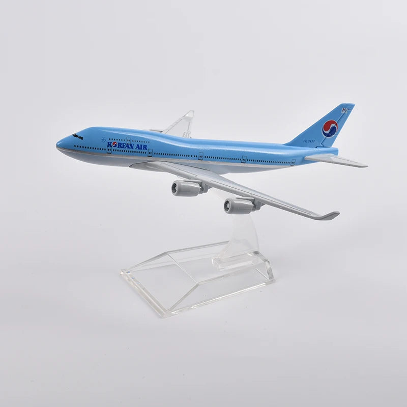 Replique avion Boeing 747 livree coreenne