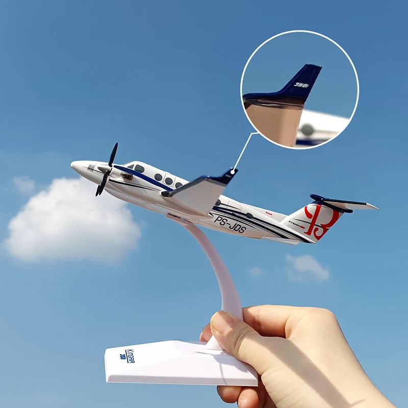 Replique avion d'affaires King Air