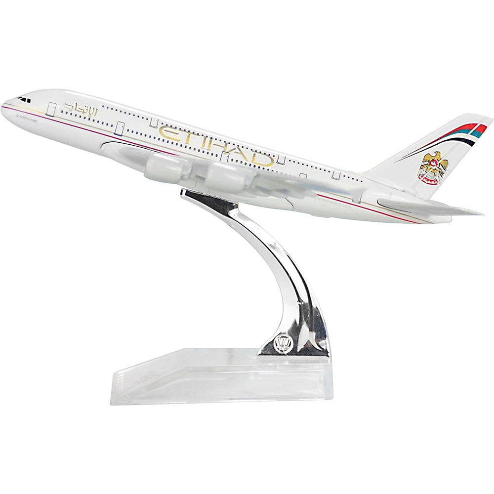Reproduction fidele maquette A380 Etihad