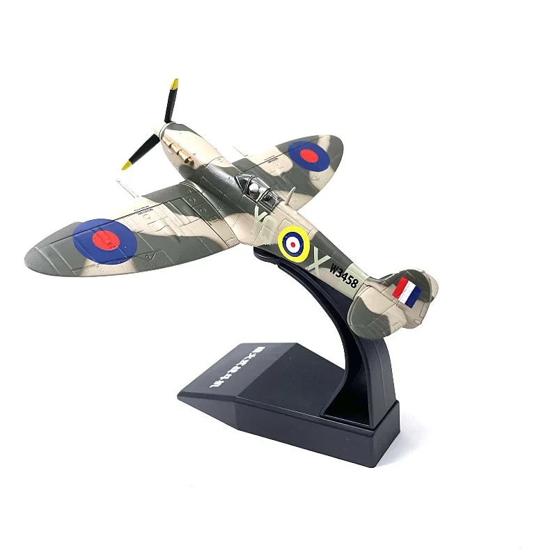 Spitfire British maquette historique