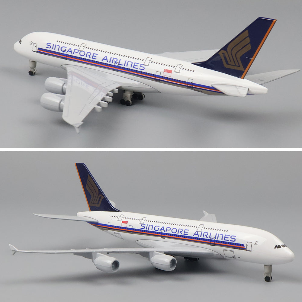 a380 miniature singapore