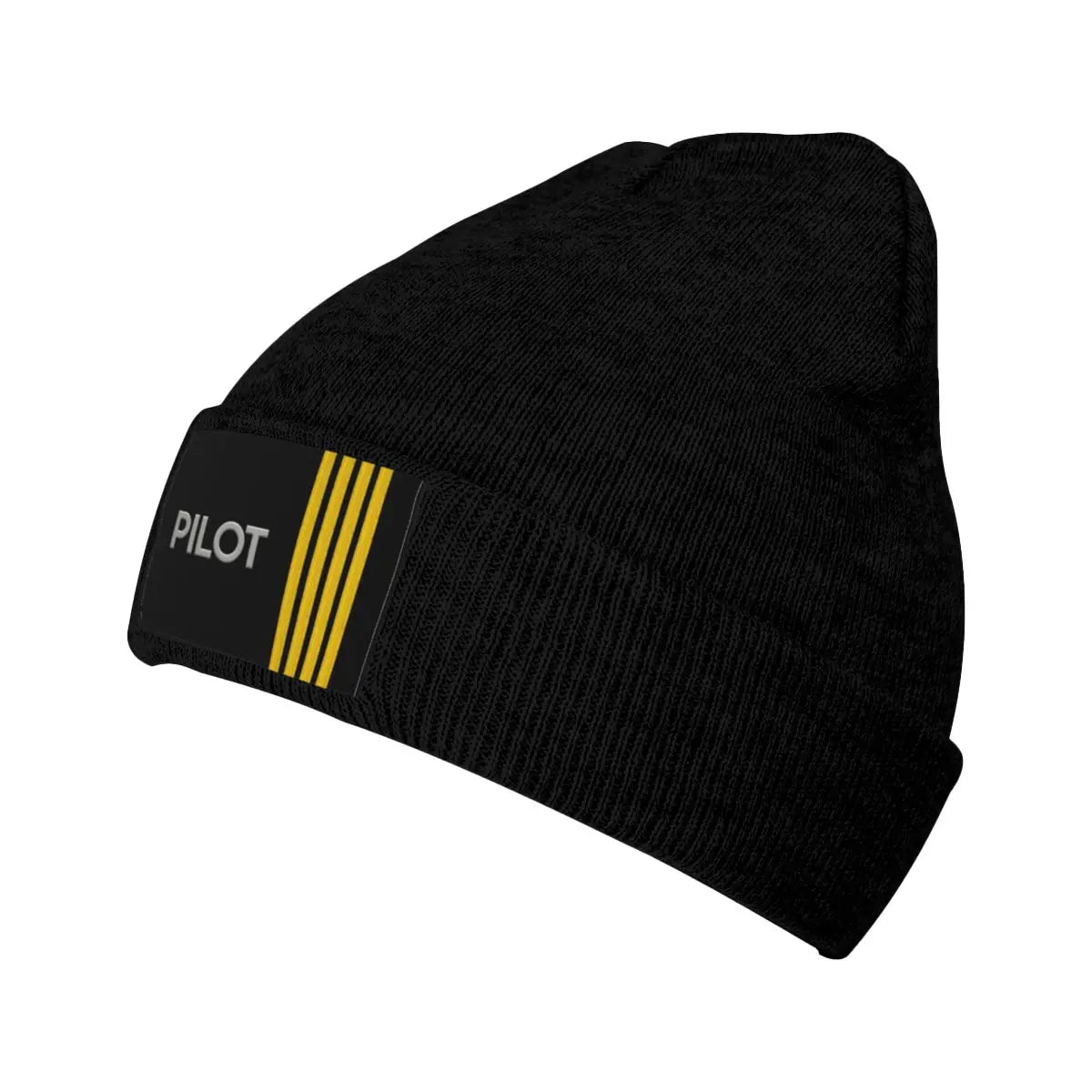 Bonnet Aviateur Pilot Noir