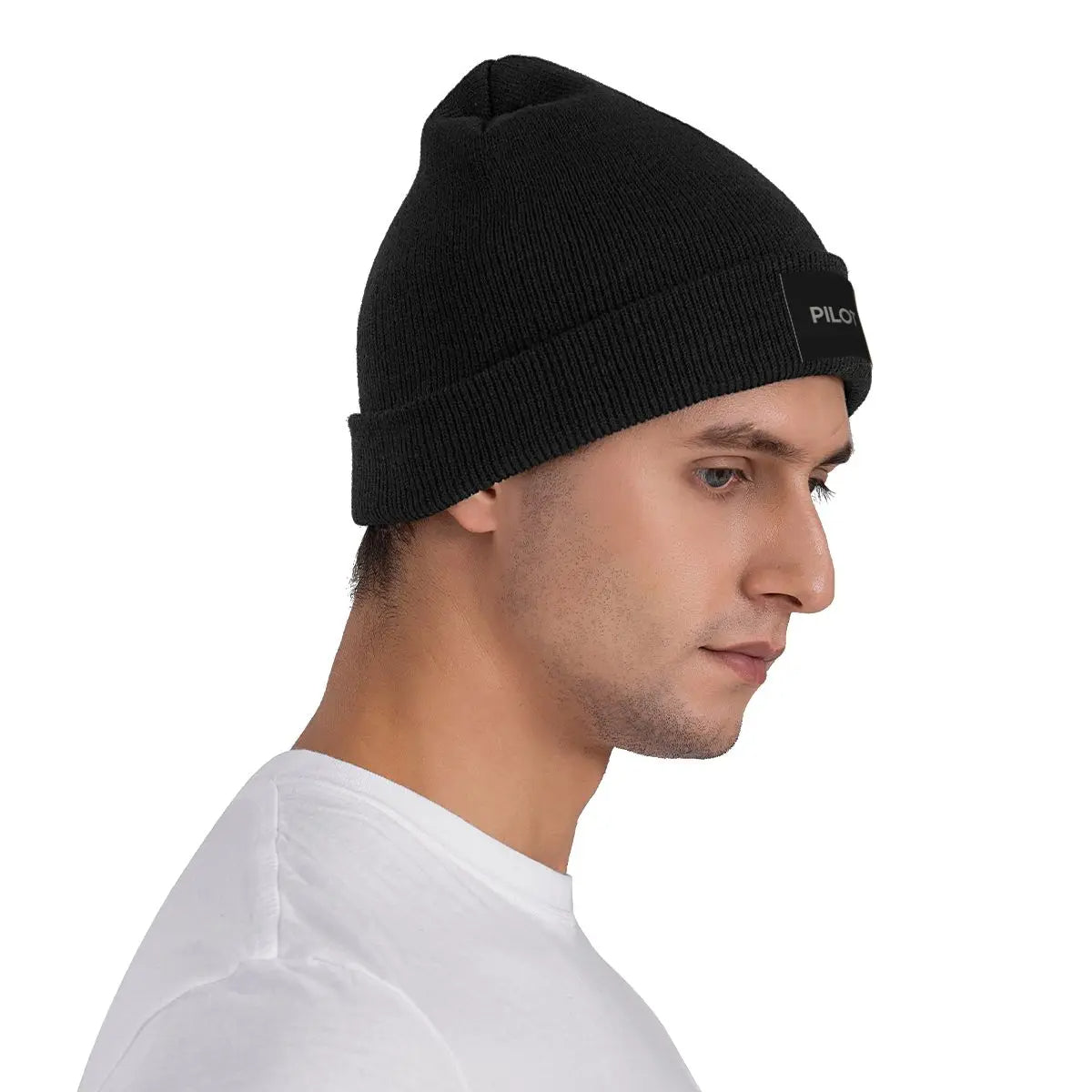 Bonnet Aviateur Pilot Noir