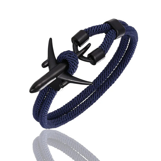 Bracelet Avion Navy