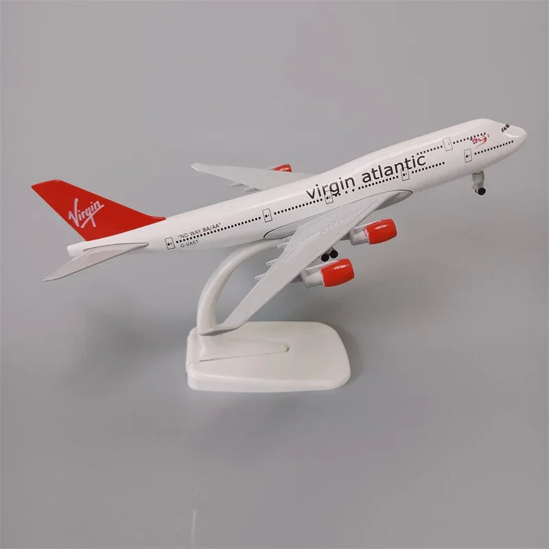 maquette 747 virgin atlantic