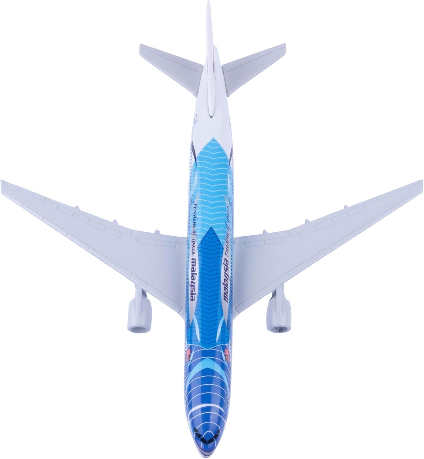 maquette 777 détaillée malaysia airlines