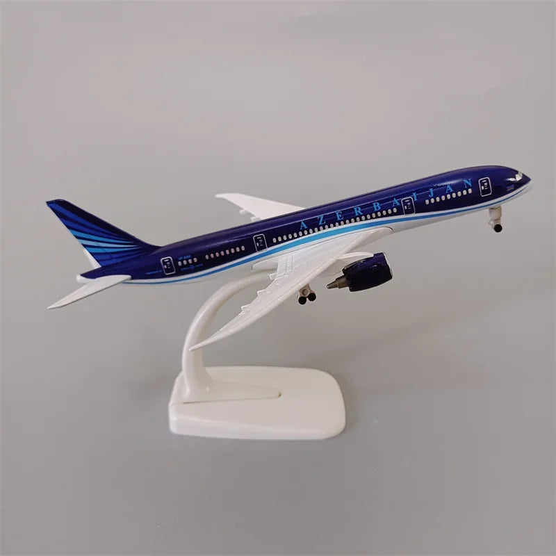 maquette 787 dreamliner azerbaijan airlines