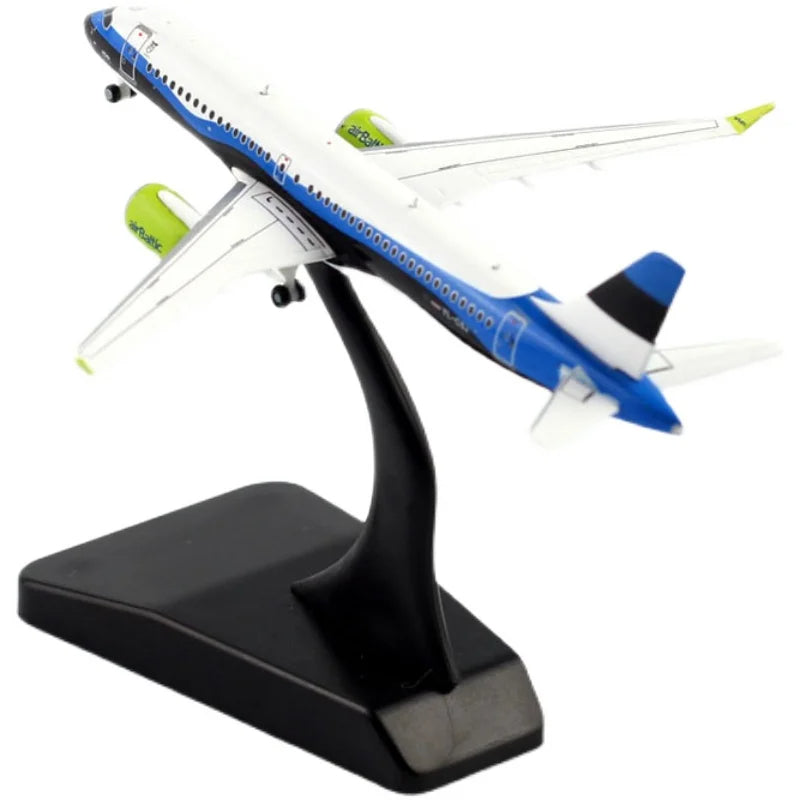 maquette a220 air baltic