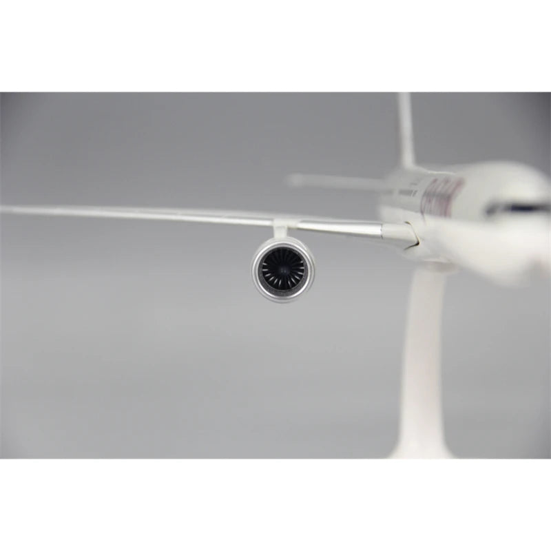 maquette a350 détaillée